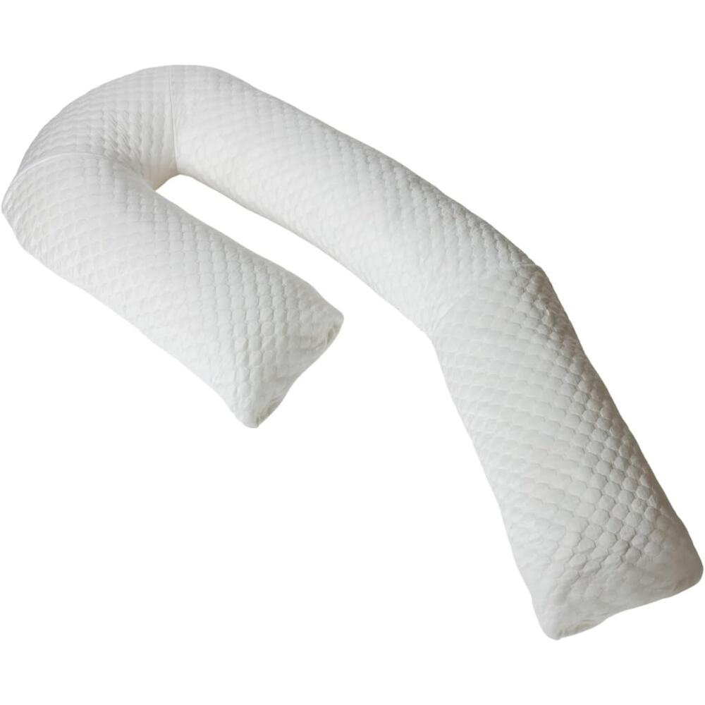 MedCline Cooling Body Pillow Side Sleepers Body Support Memory Foam Pregnant